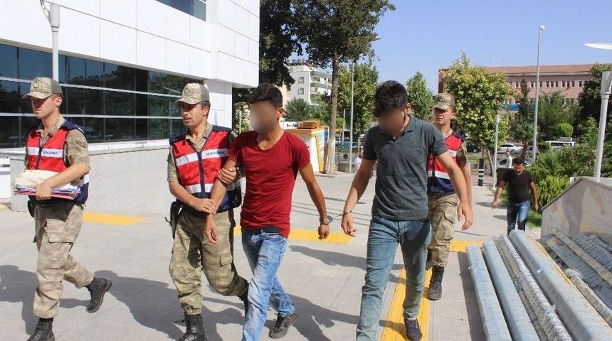 Ter&ouml;r Propagandası Yapan 3 Şahıs Adliyeye Sevk Edildi