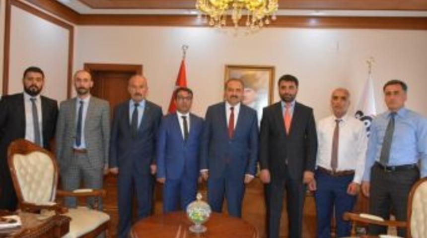 Mhp İl Başkanı Kalı&rsquo;dan Vali Kaban&rsquo;a Hayırlı Olsun Ziyareti