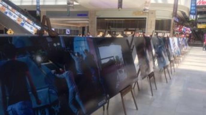 Nata Vega&rsquo;da 15 Temmuz Sergisi A&ccedil;ıldı