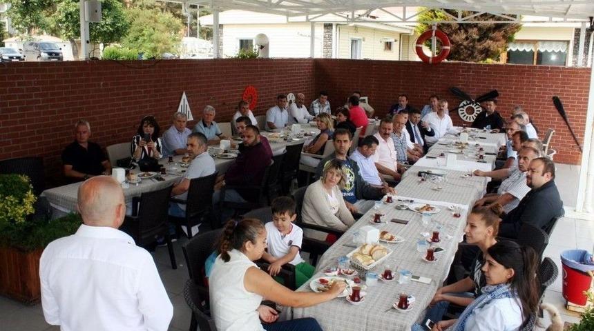 Spor M&uuml;d&uuml;r&uuml; Yılmaz Veda Etti