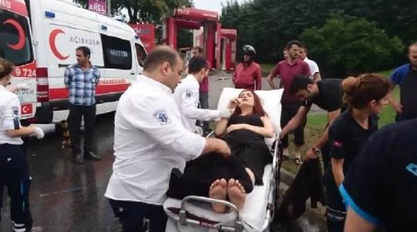 Şişli'de Kaza Sonrası Tartışma