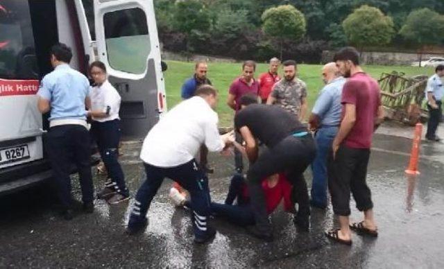 Şişli de Kaza Sonrası Tartışma 1