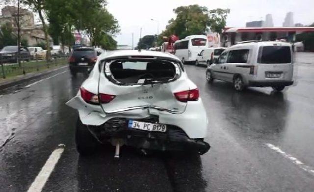 Şişli de Kaza Sonrası Tartışma 2