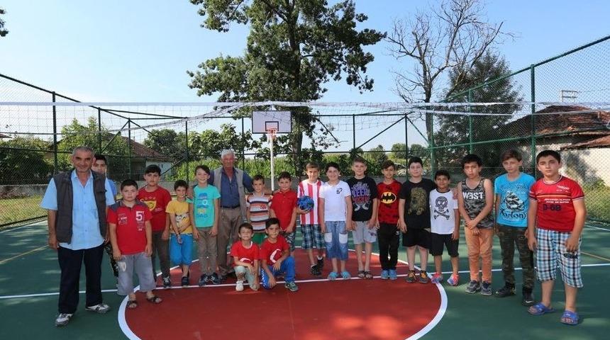 Mahallelerde Saha Sevinci