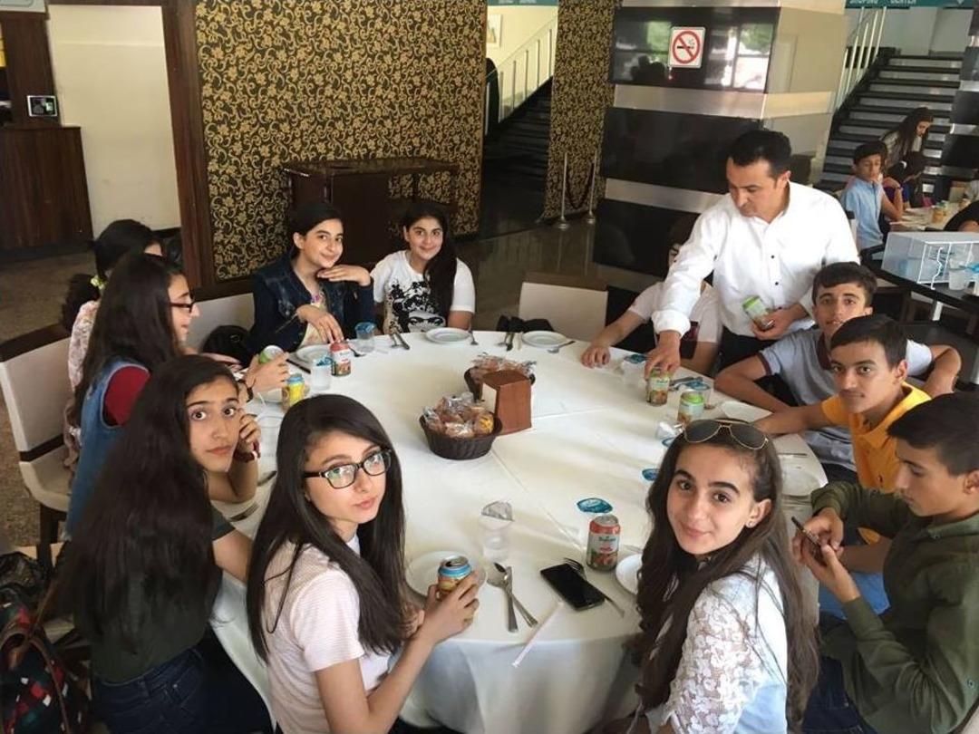 Kulp&rsquo;ta Başarılı &Ouml;ğrenciler Geziyle &Ouml;d&uuml;llendirildi