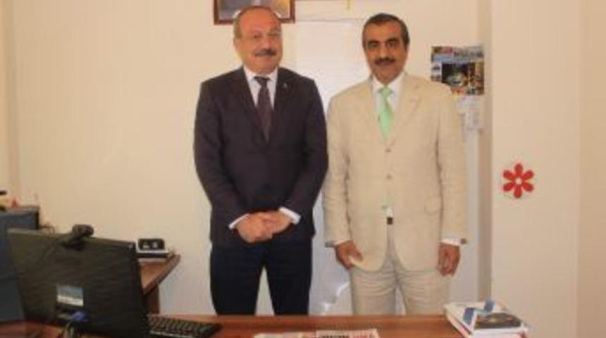 Emniyet M&uuml;d&uuml;r&uuml; Aydın, İha&rsquo;ya Başarılar Diledi