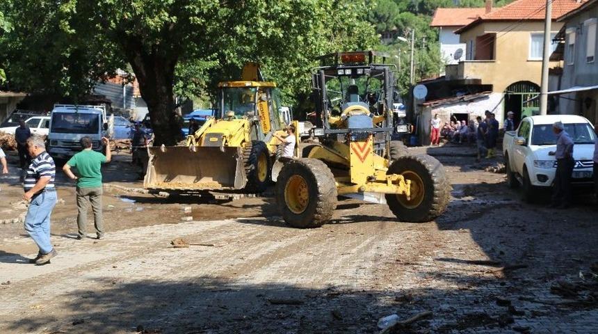 Selin Vurduğu S&uuml;beylidere&rsquo;de Başkan Uysal İşleri Bizzat Takip Etti