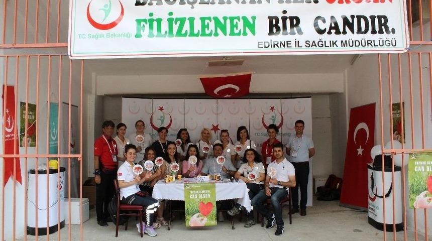 Kırkpınar&rsquo;da 70 Kişi Organ Bağışında Bulundu