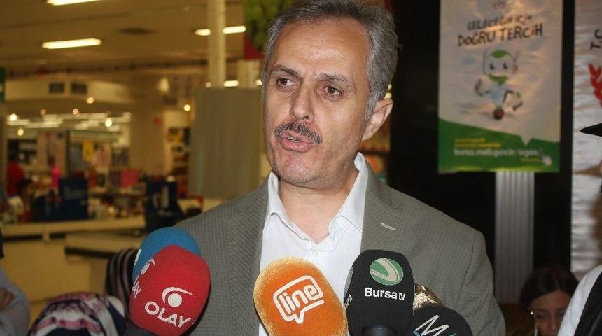 Alışveriş Merkezlerine Teog Tercih Masası Kuruldu