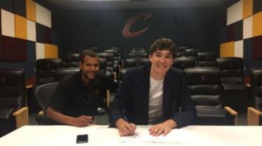 Cedi Osman, Resmen Cleveland Cavaliers'ta