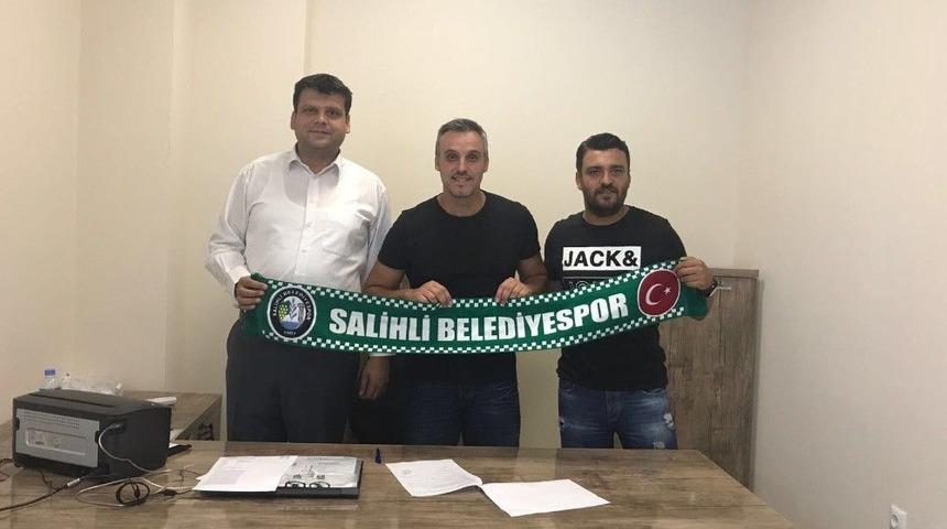 Salihli Belediyespor&rsquo;a Yeni Kaleci