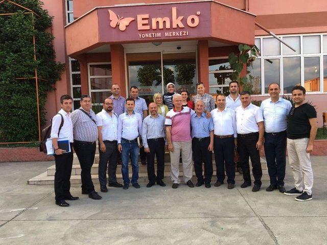 Emko Yıllık Değerlendirme Toplantısı Yapıldı