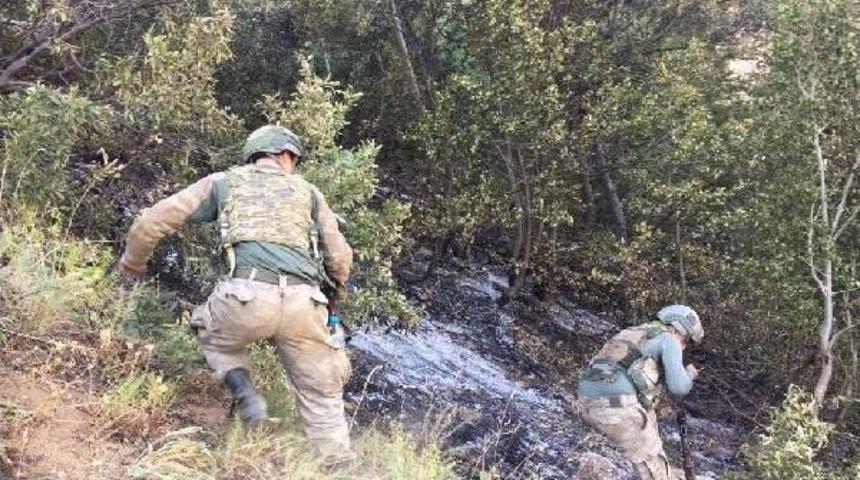 Bitlis’Te 1'i 'yeşil Listede' Bulunan 2 Pkk'lı Öldürüldü