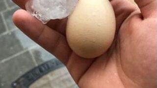 Kastamonu’da Yumurta Büyüklüğünde Yağan Dolu Paniğe Neden Oldu