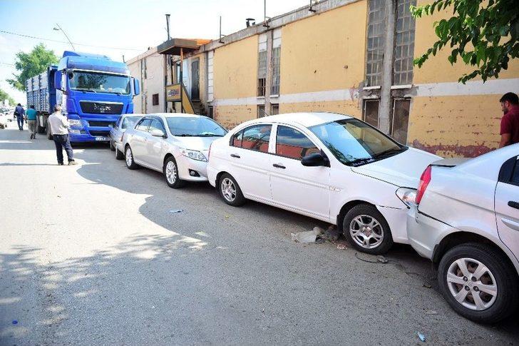 Başkent’te 18 Araç Birbirine Girdi G2