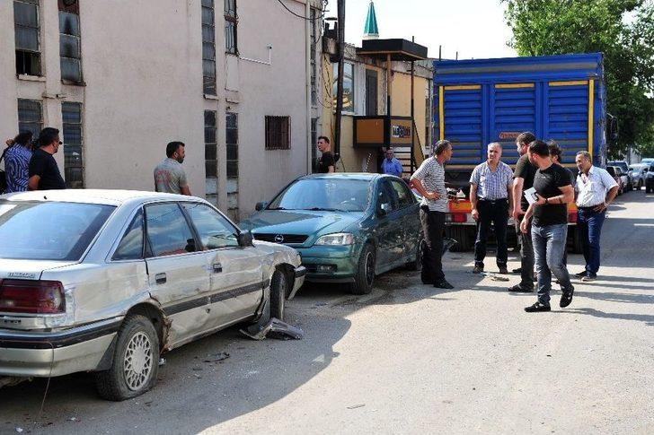 Başkent’te 18 Araç Birbirine Girdi G3