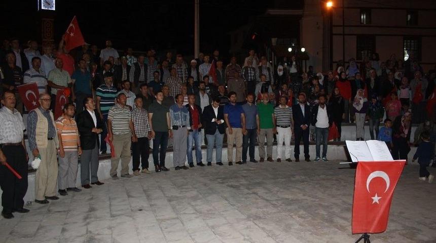 Derbent’te 15 Temmuz Şehitleri Anıldı