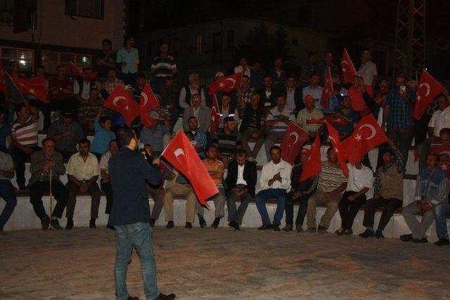 Derbent’te 15 Temmuz Şehitleri Anıldı