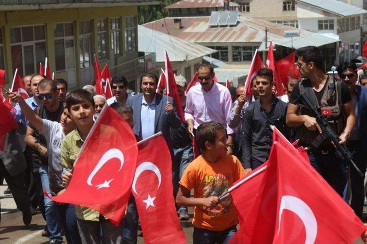 Bahçesaray’da ‘sündüs’ Şehitleri Anıldı G2