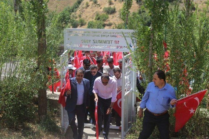 Bahçesaray’da ‘sündüs’ Şehitleri Anıldı G5