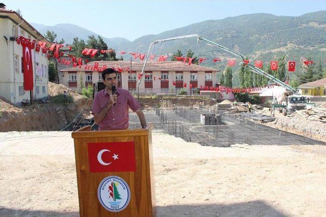 Reşadiye’de İmam Hatip Lisesinin Ve Yurt Binasının Temeli Atıldı 1