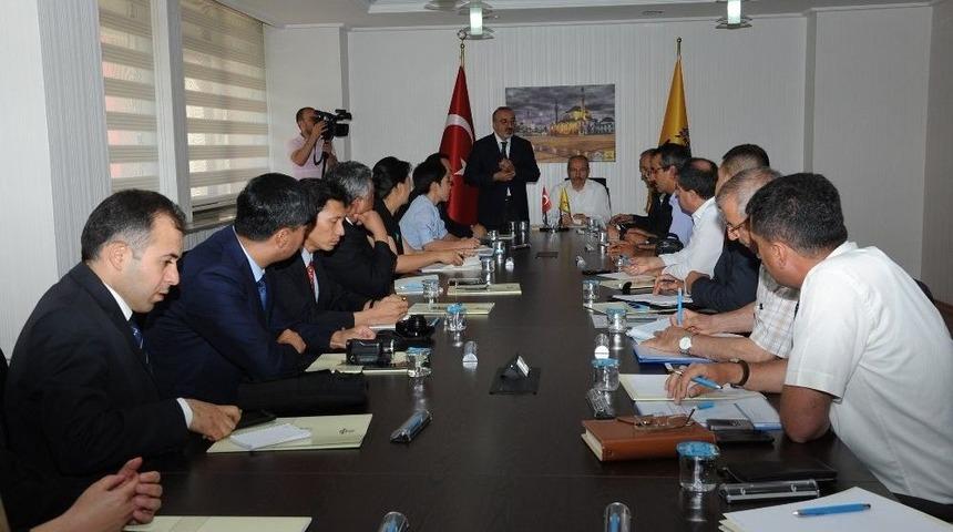 &Ccedil;inli Heyet B&uuml;y&uuml;kşehirin &Ouml;rnek Uygulamalarını İnceledi