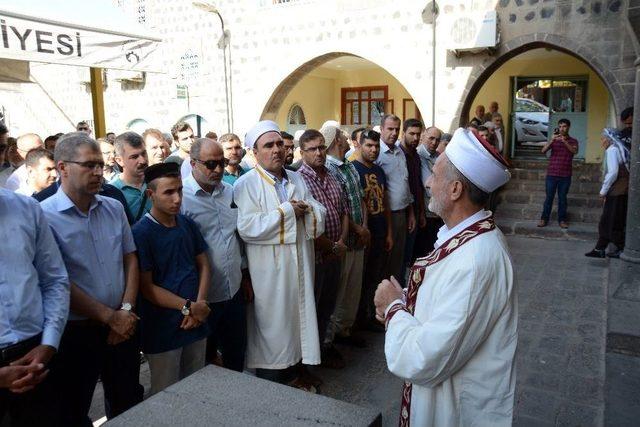 Şehit Öğretmen Necmettin Yılmaz İçin Gıyabi Cenaze Namazı Kılındı