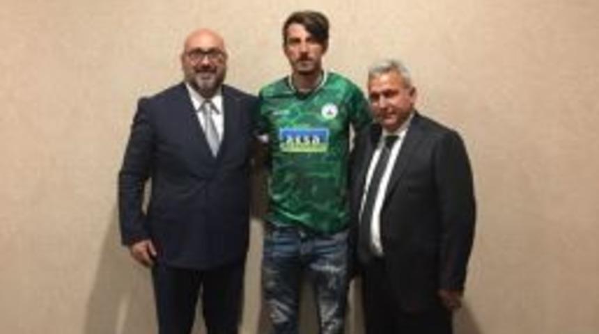 Mehmet Aky&uuml;z Giresunspor&rsquo;da