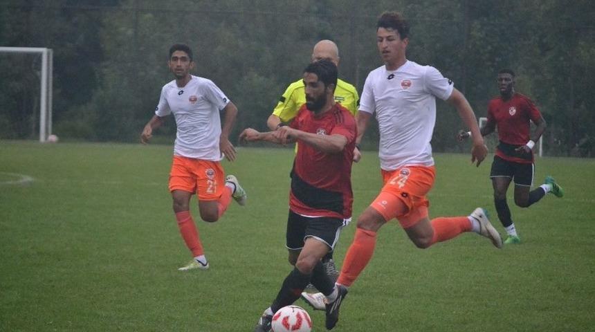 Hazırlık Ma&ccedil;ının Kazananı Gazişehir Gaziantep