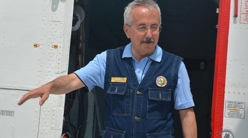 Yangın Tatbikatına R&uuml;zgar Engeli