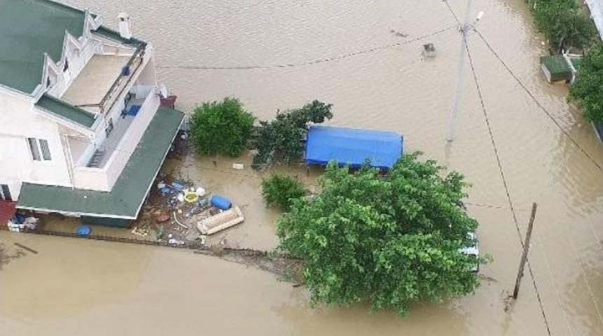 G&uuml;m&uuml;şyaka'da Sular Halen &Ccedil;ekilmedi