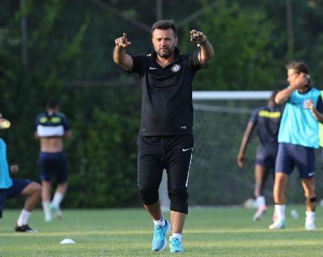 Osmanlıspor Çalışmalarını Sürdürdü