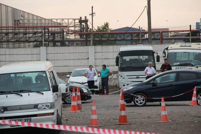 Zonguldak’ta Bombalı Araç Paniği