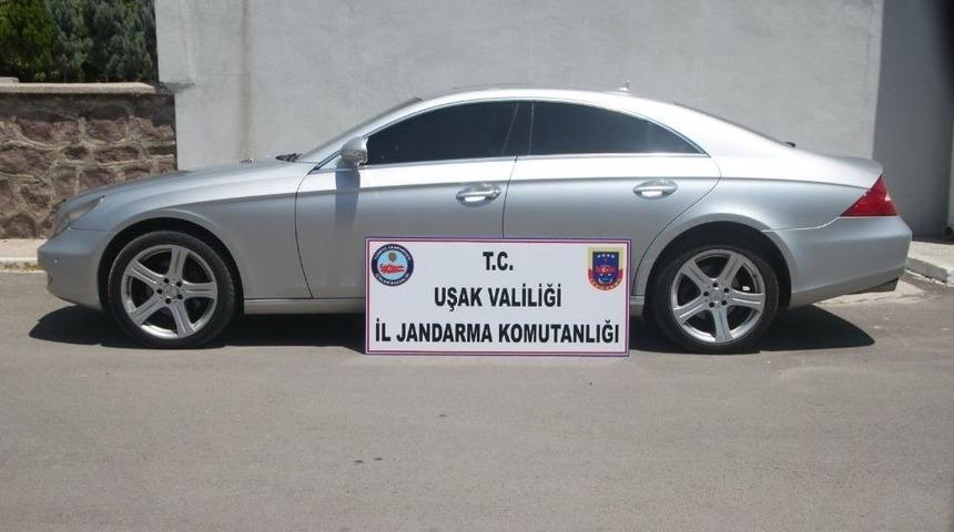 Uşak&rsquo;ta Ka&ccedil;ak L&uuml;ks Ara&ccedil; Operasyonu