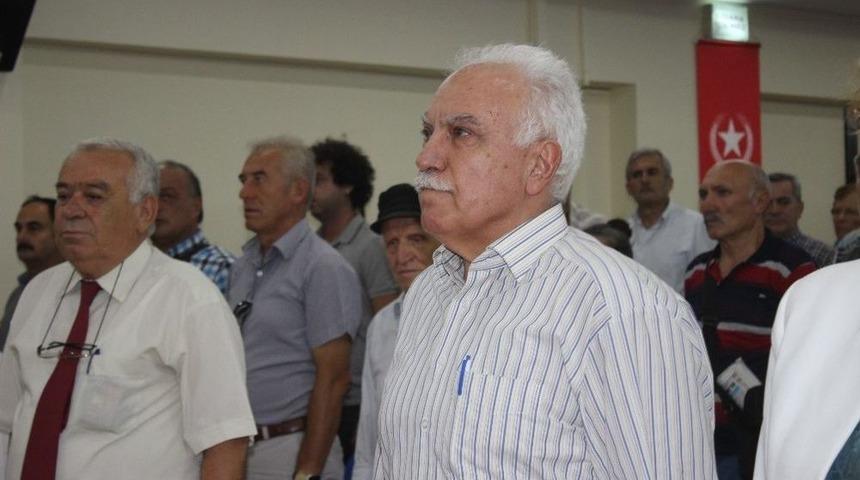 Vatan Partisi Genel Başkanı Perin&ccedil;ek: &ldquo;adalet Y&uuml;r&uuml;y&uuml;ş&uuml; Fet&ouml;&rsquo;den Tutuklu 145 Bin Kişi Ve Tasfiye Edilmiş Unsurların Tekrar G&ouml;reve Alınması İ&ccedil;in Yapıldı&rdquo;