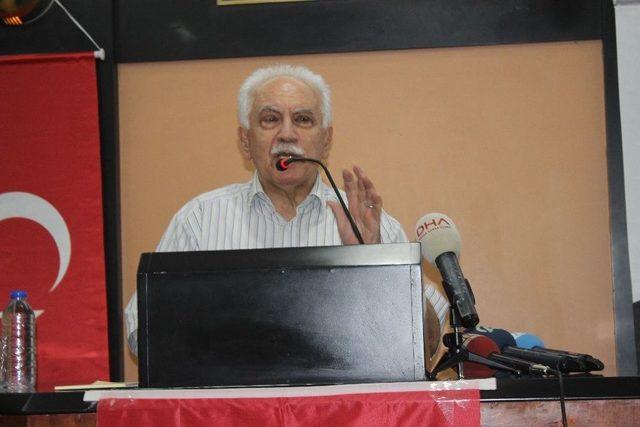 Vatan Partisi Genel Başkanı Perin&ccedil;ek: &ldquo;adalet Y&uuml;r&uuml;y&uuml;ş&uuml; Fet&ouml;&rsquo;den Tutuklu 145 Bin Kişi Ve Tasfiye Edilmiş Unsurların Tekrar G&ouml;reve Alınması İ&ccedil;in Yapıldı&rdquo; 1