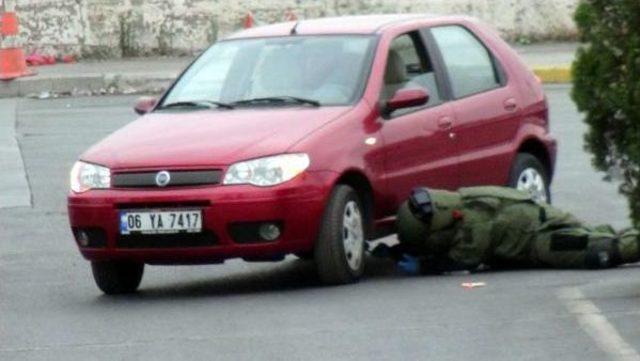 Boşanma Aşamasındaki Eşinin Otomobiline Sahte Bomba D&uuml;zeneği Yerleştirdi 1