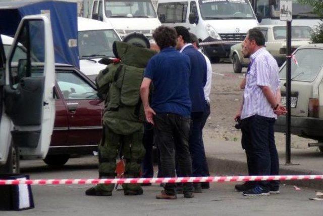 Boşanma Aşamasındaki Eşinin Otomobiline Sahte Bomba D&uuml;zeneği Yerleştirdi 2