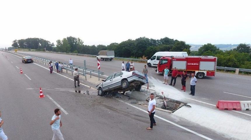 Sinop&rsquo;ta Trafik Kazası: 1 Yaralı