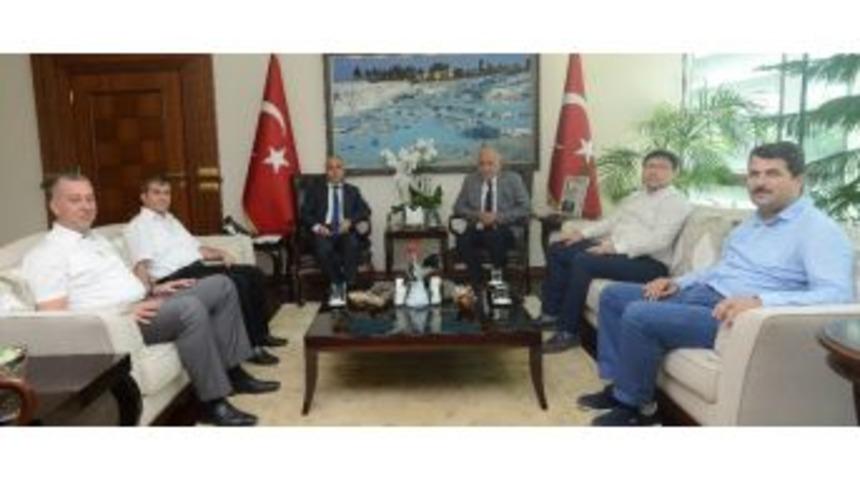 Libya B&uuml;y&uuml;kel&ccedil;isi Abdulkadir&rsquo;den Denizli&rsquo;ye Ziyaret