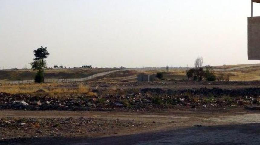 Nusaybin'de Harfiyat Alanında El Yapımı Patlayıcı Bulundu