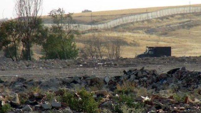 Nusaybin'de Harfiyat Alanında El Yapımı Patlayıcı Bulundu