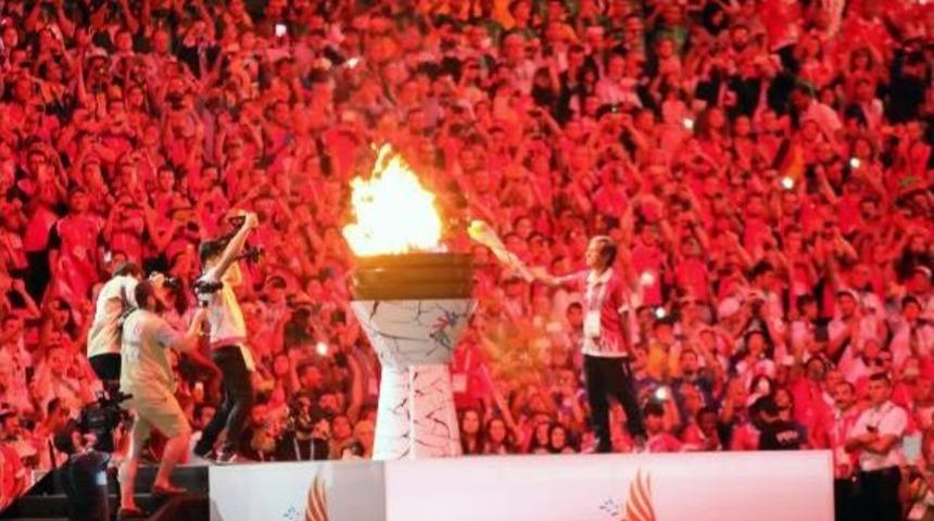 23'&uuml;nc&uuml; Yaz İşitme Engelliler Olimpiyat Oyunları A&ccedil;ılış Seremonisi Ile Başladı (2)