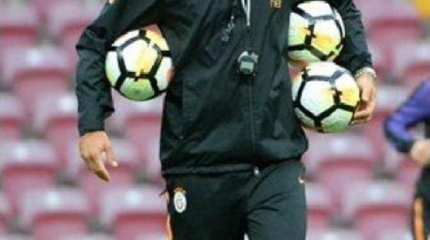 Galatasaray'da Belhanda Takımla &Ccedil;alıştı