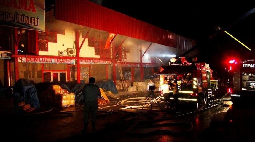 Gaziantep&rsquo;te Milyon Liralık Yangın