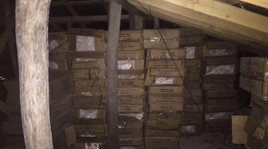 Van&rsquo;da 62 Bin Paket Ka&ccedil;ak Sigara Ele Ge&ccedil;irildi