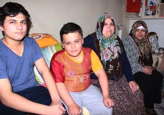 (&ouml;zel Haber) Hidrosefali Hastası 12 Yaşındaki M&uuml;sl&uuml;m Tedavi Olmak İstiyor 2