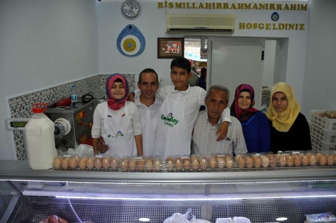 Bozdoğan&rsquo;da Hastalıktan Ari S&uuml;t İşletmesi A&ccedil;ıldı