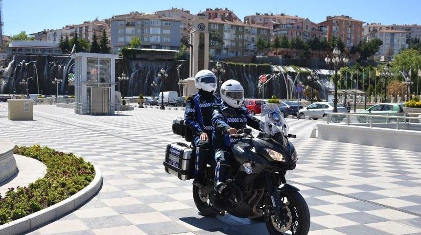 Ke&ccedil;i&ouml;ren&rsquo;in Motorize Zabıta Ekipleri G&uuml;&ccedil;lendirildi