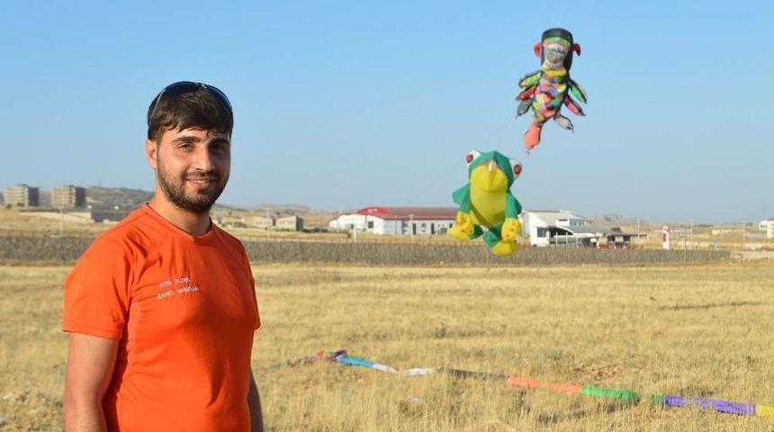 Mardinli U&ccedil;urtma Ustasının Hedefi Guinness